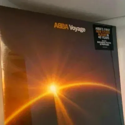 🎁 Abba - Voyage - Europe 2021 ! NEW !